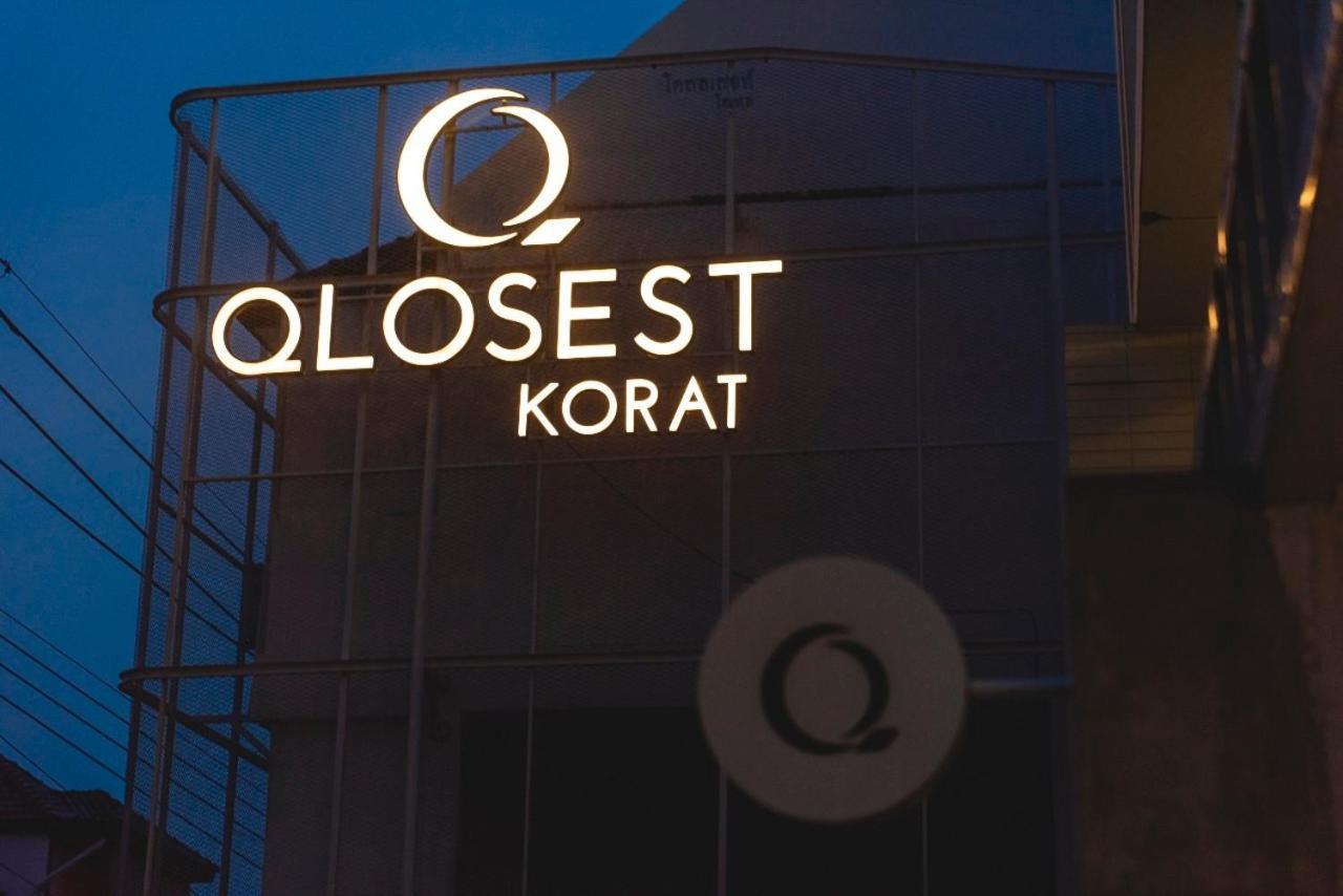 Qlosest Hotel Nakhonratchasima Exterior foto
